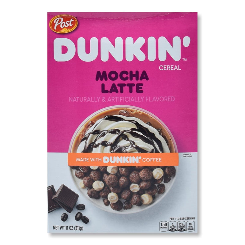 Post - Cereal "Dunkin' Mocha Latte" (311 g)