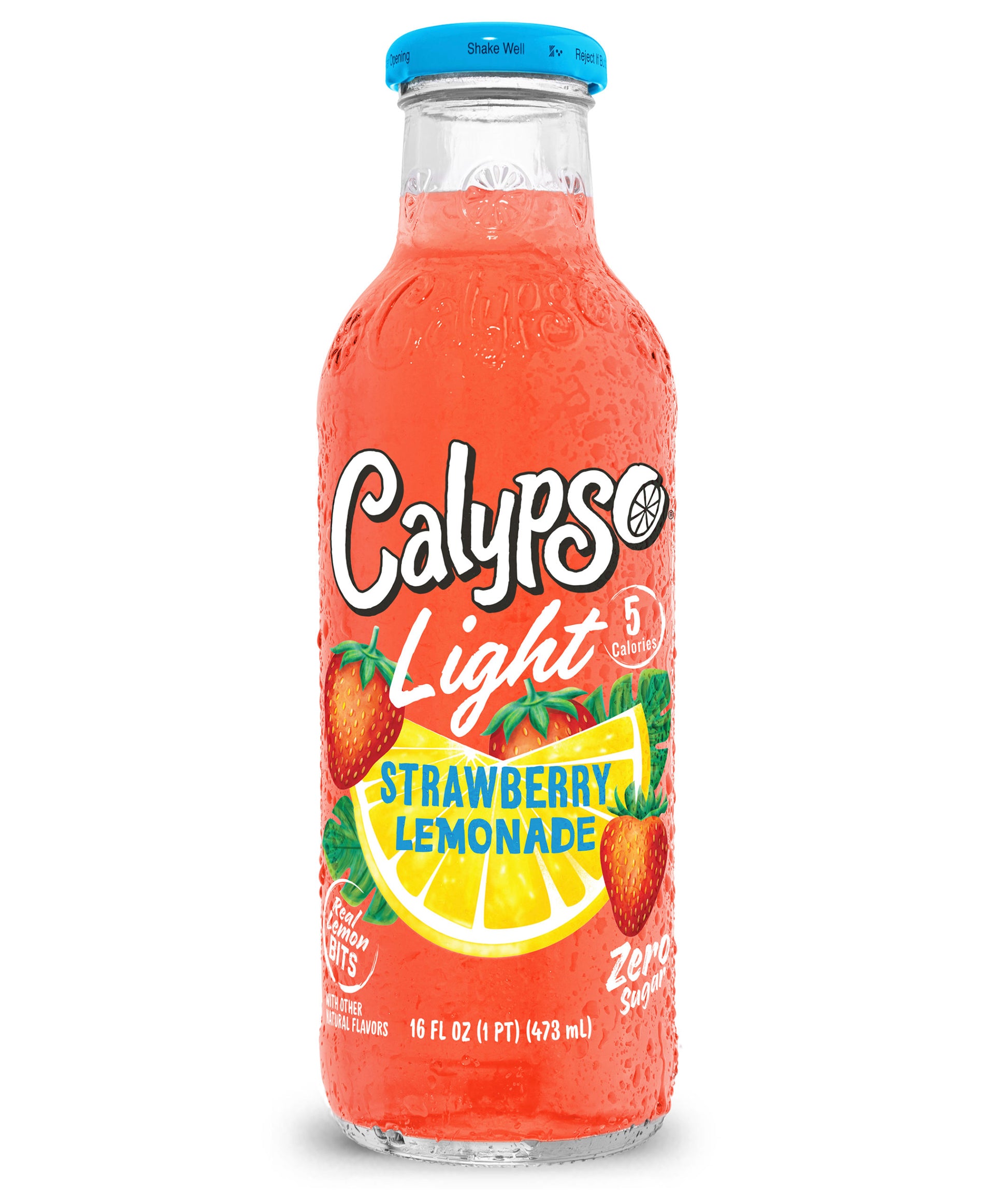 Calypso - Light "Strawberry Lemonade" (473 ml)