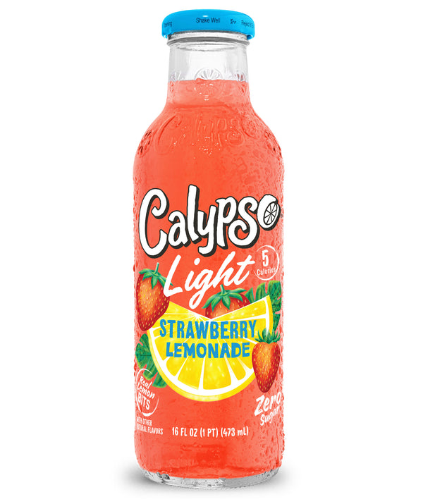 Calypso - Light "Strawberry Lemonade" (473 ml)
