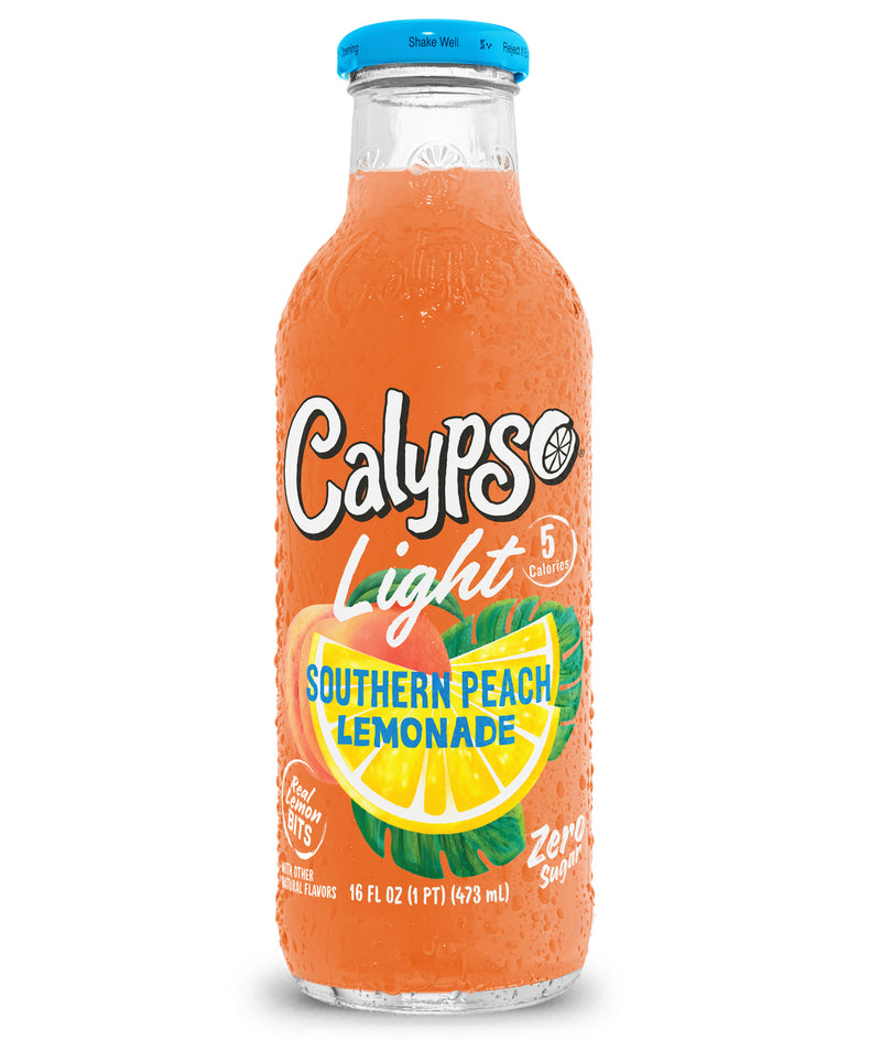 Calypso - Light "Southern Peach Lemonade" (473 ml)