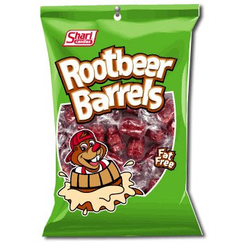 Shari - Candies "Rootbeer Barrels" (128 g)