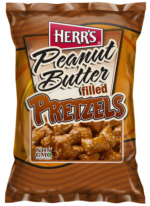 Herr's - Filled Pretzel "Peanut Butter" (56,7 g)