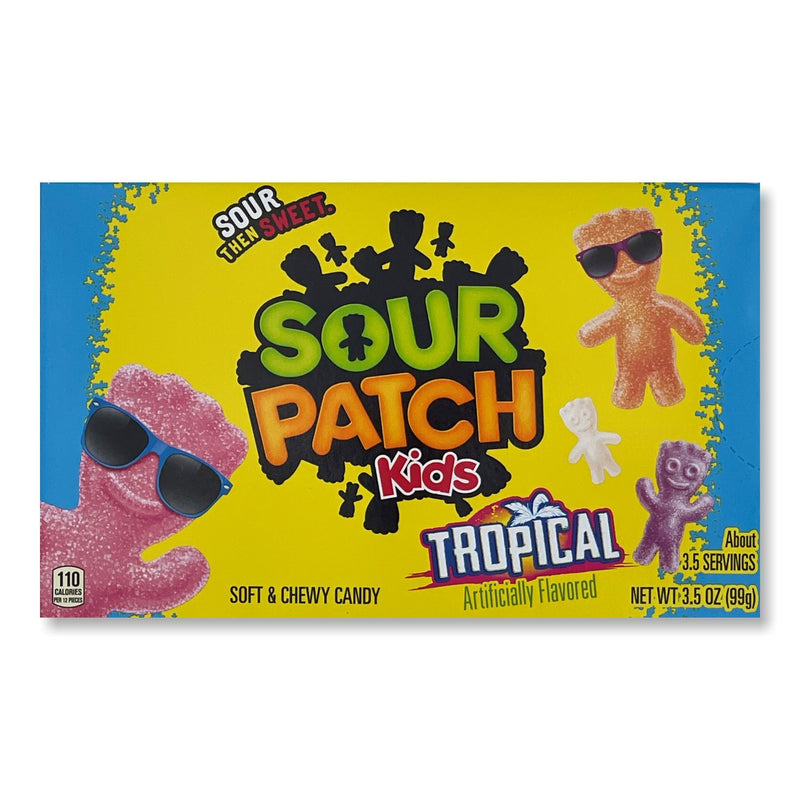 Sour Patch - Kids - Soft & Chewy Candy "Tropical" (99 g)