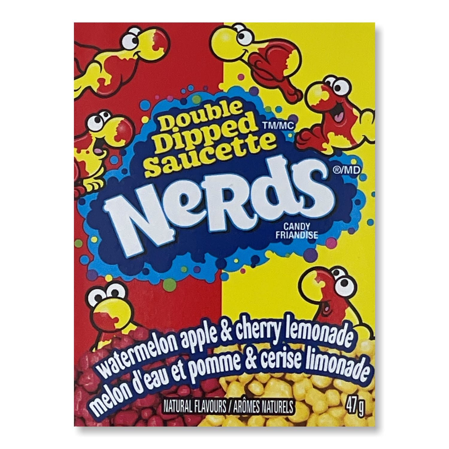 Nerds "watermelon apple & cherry lemonade" (47 g)