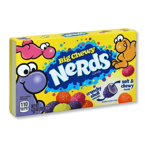 Nerds - Soft & Chewy Candy "Big Chewy" (120 g)