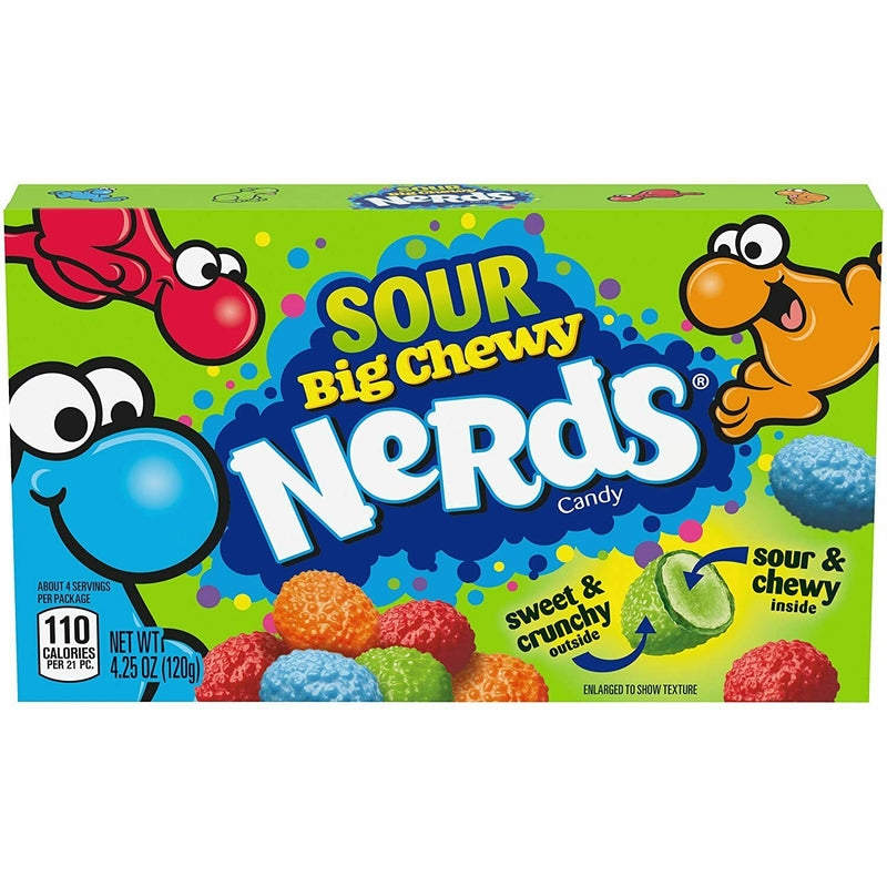 Nerds - Sour Big Chewy (120 g)