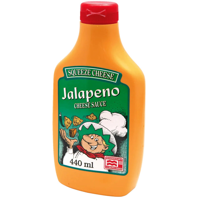 Old Fashioned Foods - Squeeze Cheese "Jalapeno" (440 ml)