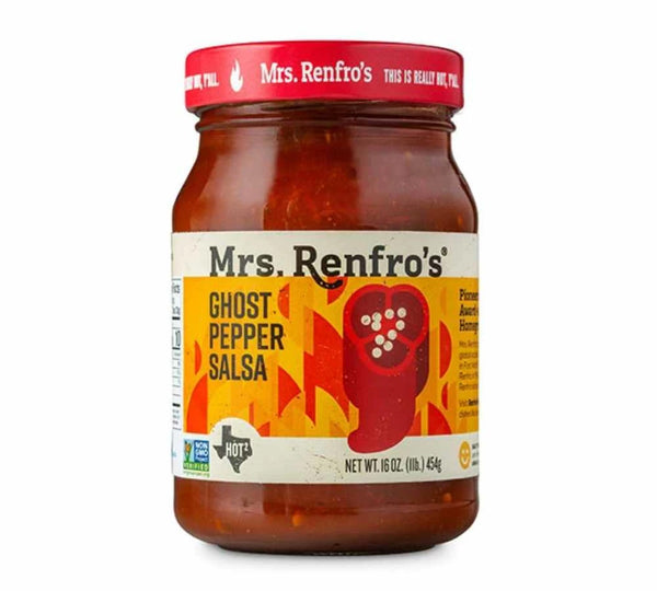 Mrs. Renfro's - Salsa Dip "Ghost Pepper" (454 g)