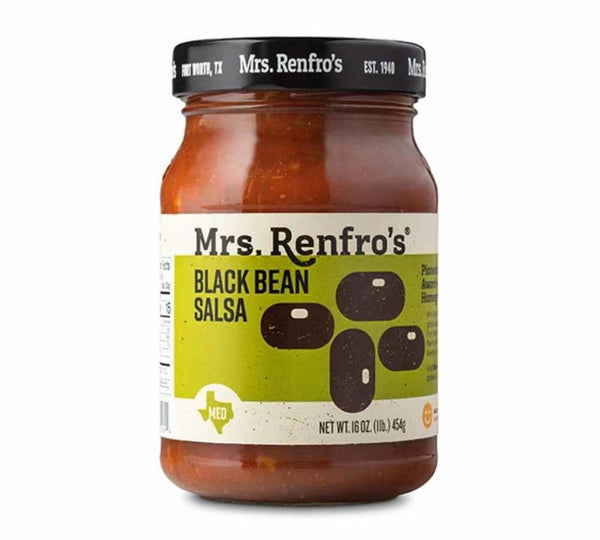 Mrs. Renfro's - Salsa Dip "Black Bean" (454 g)