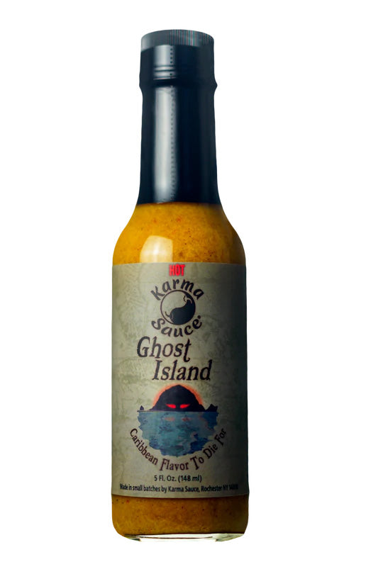 Karma - Sauce "Ghost Island Hot" (148 ml)