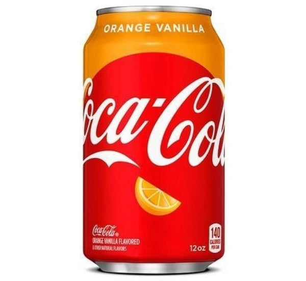 CocaCola - "Orange Vanilla" (355 ml)