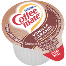 Nestle - Liquid Coffee Mate "Vanilla Caramel" (11 ml)