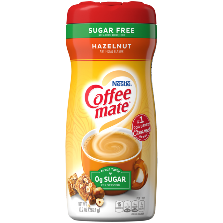 Nestle - Powder Coffee Mate "Hazelnut" Sugar free (289,1 g)
