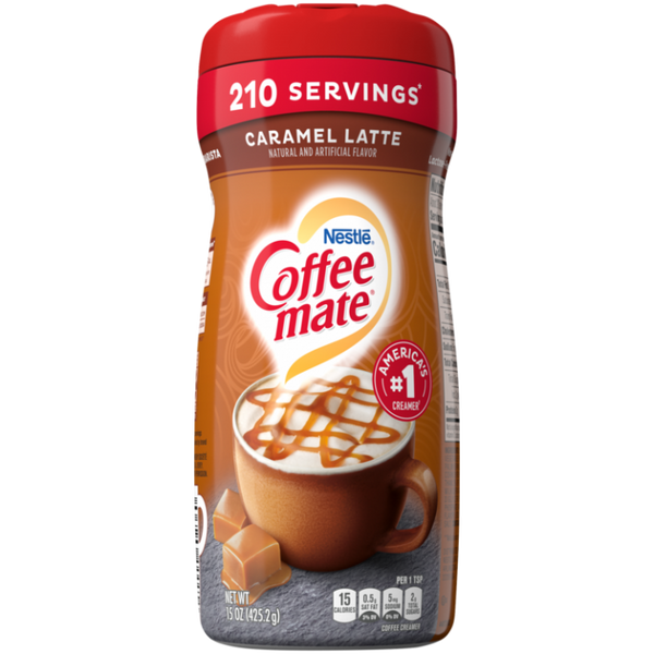 Nestle - Powder Coffee Mate "Caramel Latte" (425,2 g)