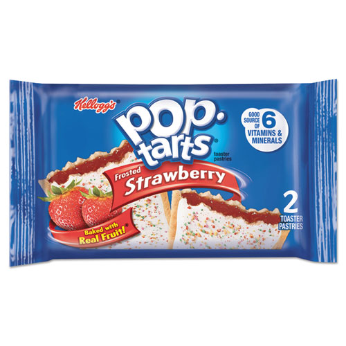 Kellogg's - Pop-Tarts "Frosted Strawberry" (96 g)