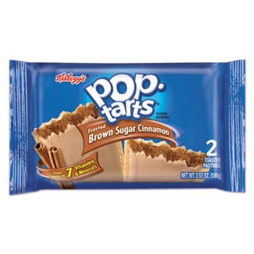 Kellogg's - Pop-Tarts "Frosted Brown Sugar Cinnamon" (96 g)