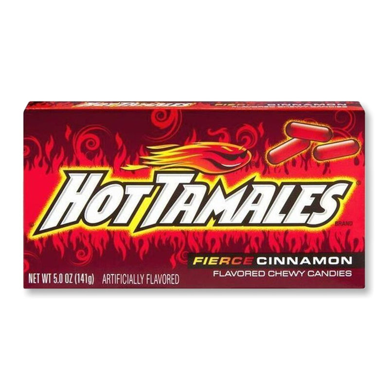 Hot Tamales - Candy "Fierce Cinnamon" (141 g)
