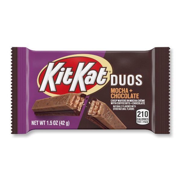 KitKat Duos "Mocha + Chocolate" (42 g)