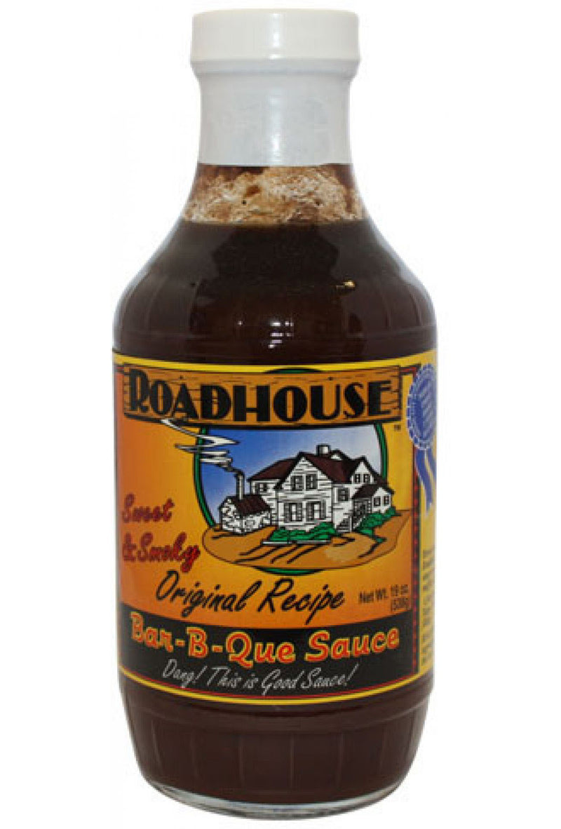 Roadhouse - BBQ Sauce  "Sweet & Smoky" (538 g)