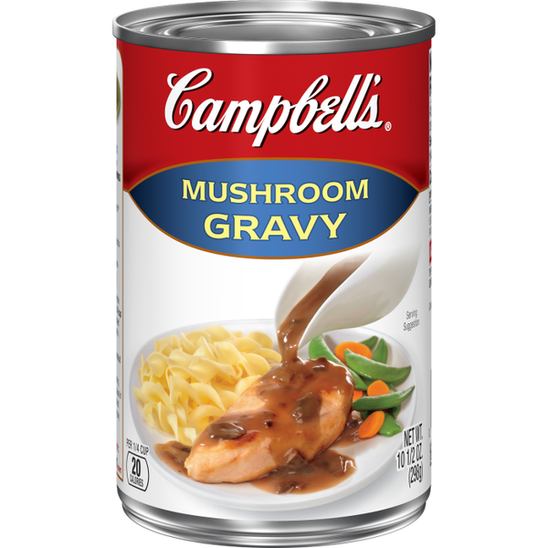 Campbell's - Gravies "Mushroom Gravy" (298 g)