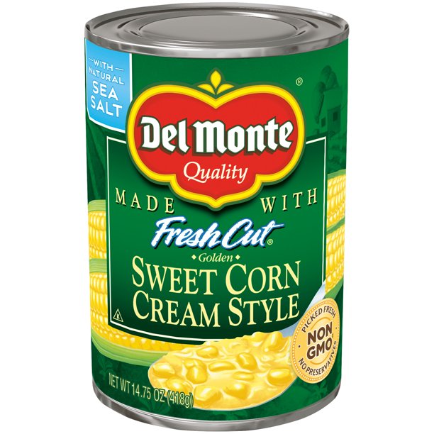 Del Monte - Sweet Corn "Cream Style" (418 g)