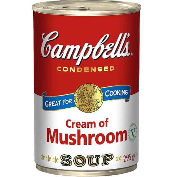 Campbell's - Condensed Soup "Cream of Mushroom" (295 g)