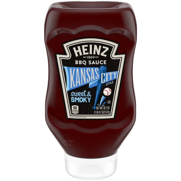 Heinz - BBQ Sauce "Kansas City Style" (572 g)