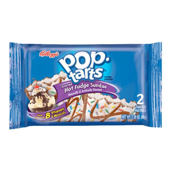 Kellogg's - Pop-Tarts "Frosted Hot Fudge Sundae" (96 g)