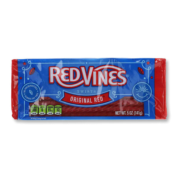 Red Vines - Twists "Original Red" (141 g)