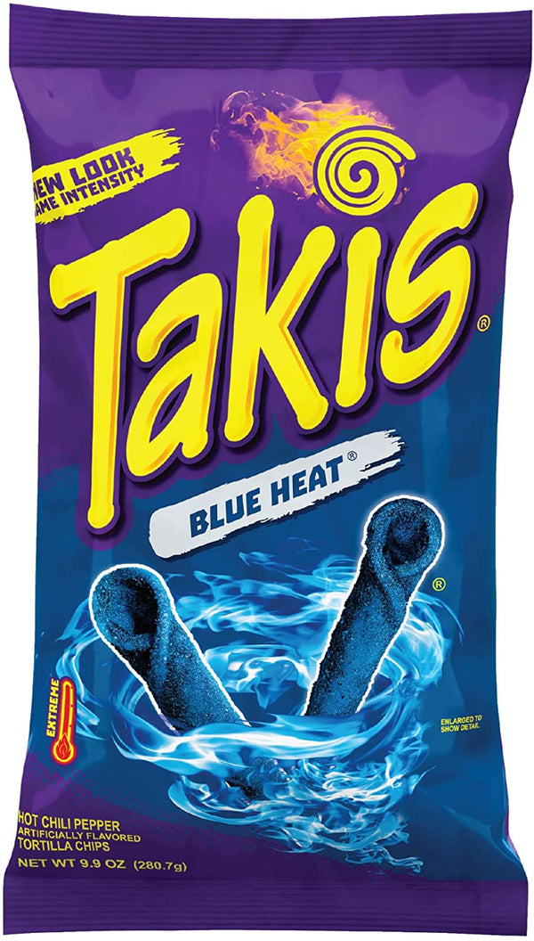 Takis - Tortilla Chips "Blue Heat" (280,7 g)
