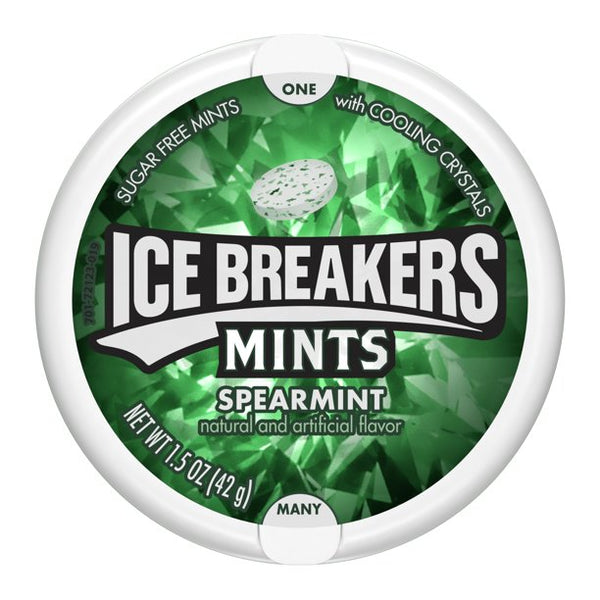 Ice Breakers - Mints "Spearmint" (sugar free) (42 g)