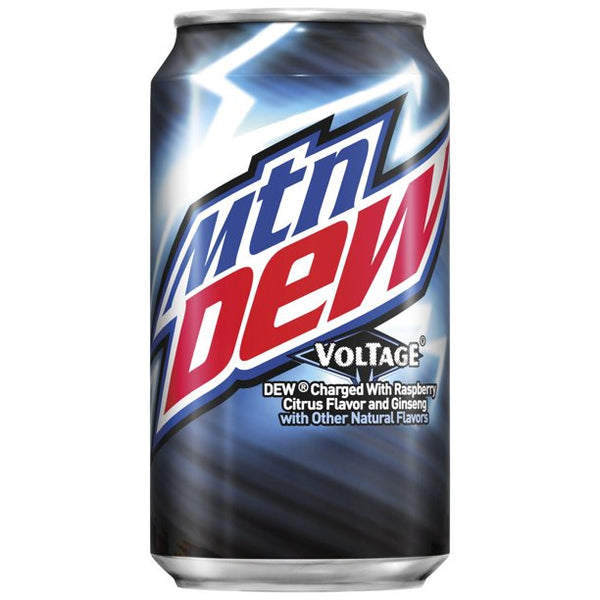 Mtn Mountain Dew - "Voltage" (355 ml)