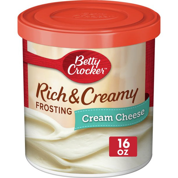 Betty Crocker - Rich & Creamy Frosting "Cream Cheese" (453 g)