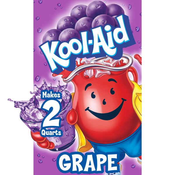 Kool-Aid - Instant Drink Mix - "Grape" (3,9 g)