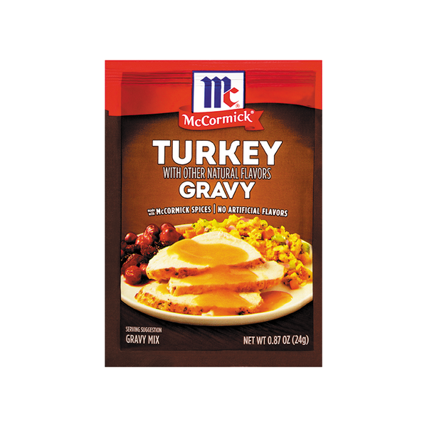 McCormick - Seasoning Mix "Turkey Gravy" (24 g)