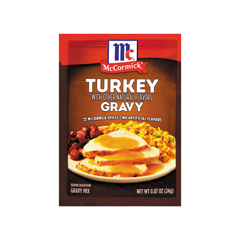 McCormick - Seasoning Mix "Turkey Gravy" (24 g)