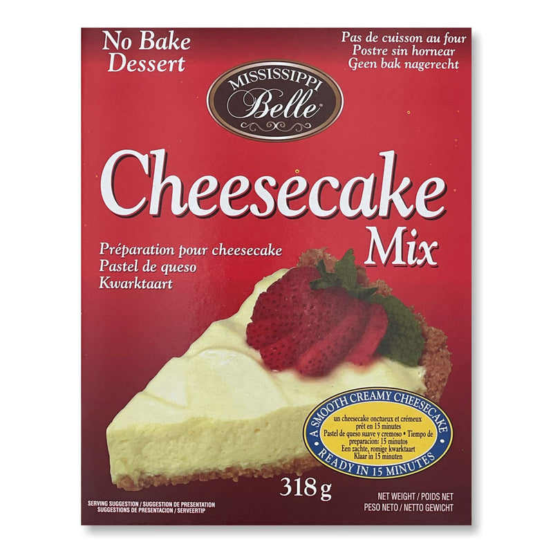 Mississippi Belle - No Bake Dessert "Cheesecake Mix" (318 g)
