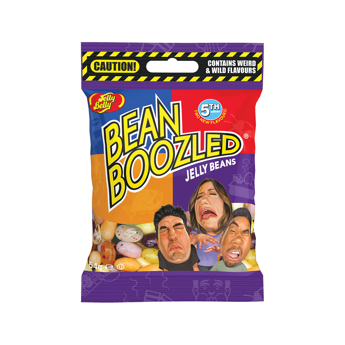 Jelly Belly - Beans "BeanBoozled" (54 g)