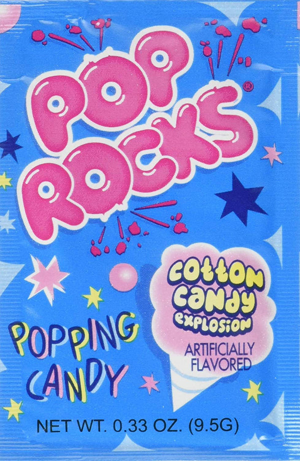 Pop Rocks - Popping Candy "Cotton Candy" (9,5 g)