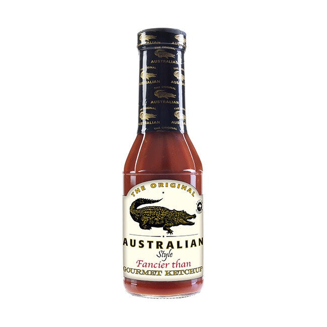 The Original Australian - Gourmet Ketchup "Fancier Than" (355 ml)