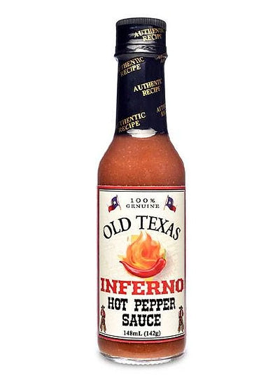 Old Texas - Hot Pepper Sauce "Inferno" (148 ml)