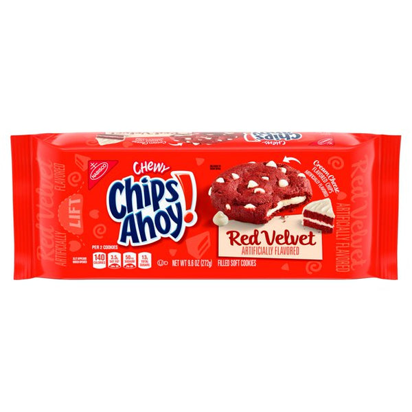 Chips Ahoy! - Chewy Chocolate Chip Cookies "Red Velvet" (272 g)