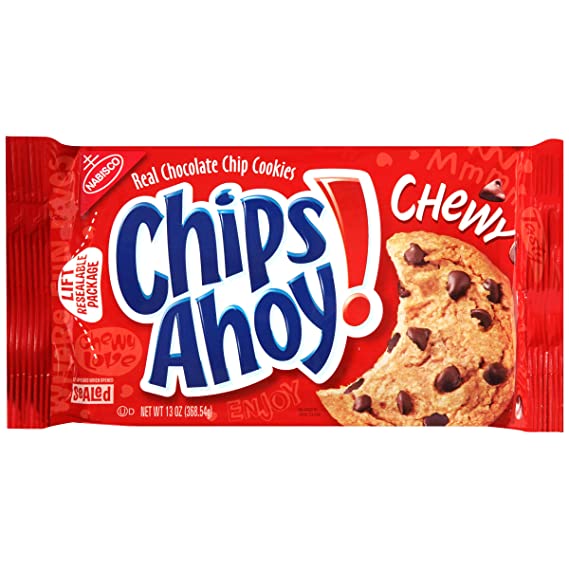 Chips Ahoy! - Chocolate Chip Cookies "Chewy" (368 g)