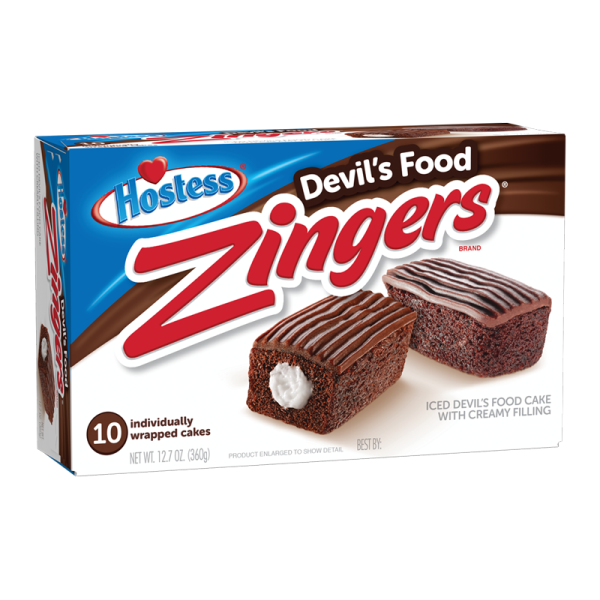 Hostess - Zingers "Devil's Food" (360 g)