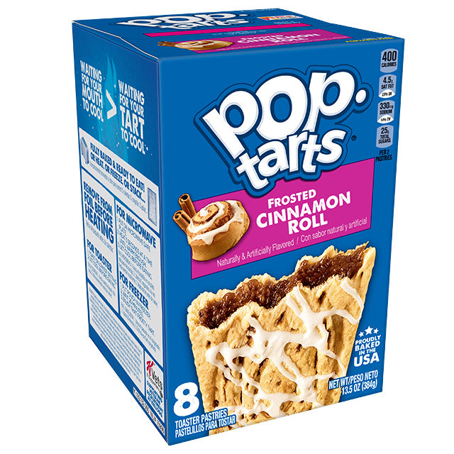 Kellogg's - Pop-Tarts "Frosted Cinnamon Roll" (384 g)