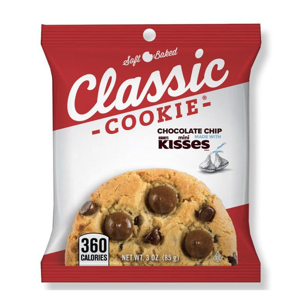 Classic Cookie - "Chocolate Chipmade with Hershey's mini Kisses" (85 g)