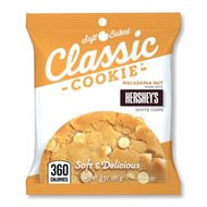 Classic Cookie - "Macadamia Nut with Hershey’s White Chips" (85 g)