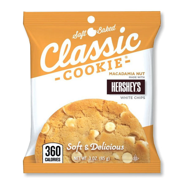 Classic Cookie - "Macadamia Nut with Hershey’s White Chips" (85 g)