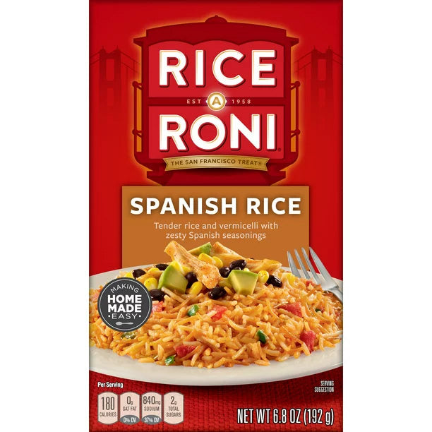 Rice a Roni - "Spanish Rice" (192 g)