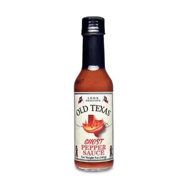 Old Texas - Hot Sauce "Ghost Pepper" (148 ml)